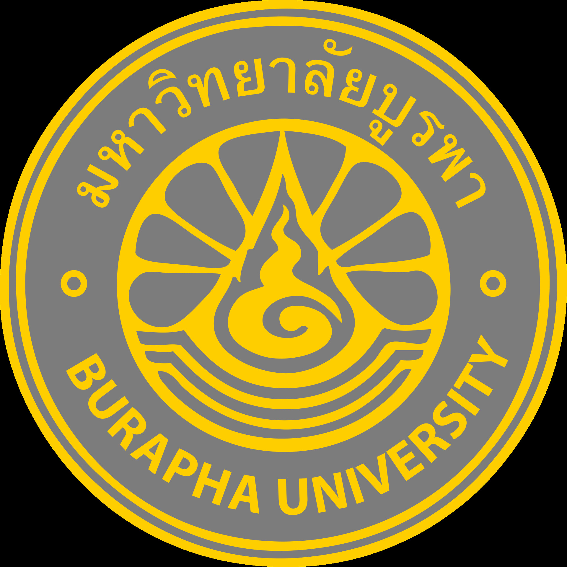 Burapha University logo